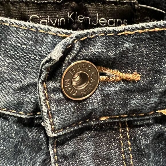 Calvin Klein dark wash bootcut men’s jeans size 30 - Picture 5 of 6